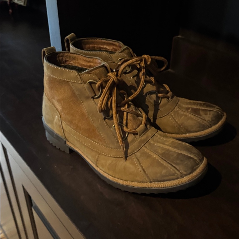Ugg Greda❤️duck boot size 8.5 chestnut - Picture 2 of 7